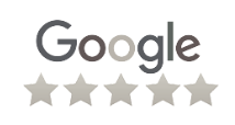 google five star verification icon