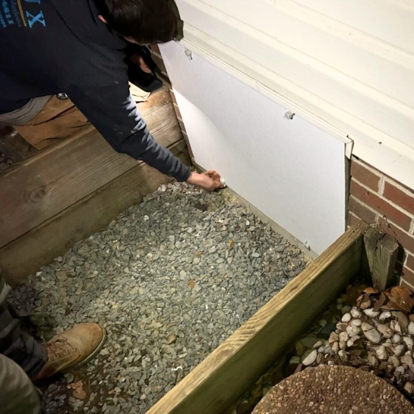 The LUX Foundation Solutions team in Ocala, FL, expertly installs crawl space doors to protect homes from moisture and pests.