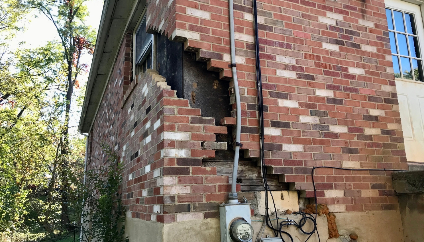 Foundation Settlement