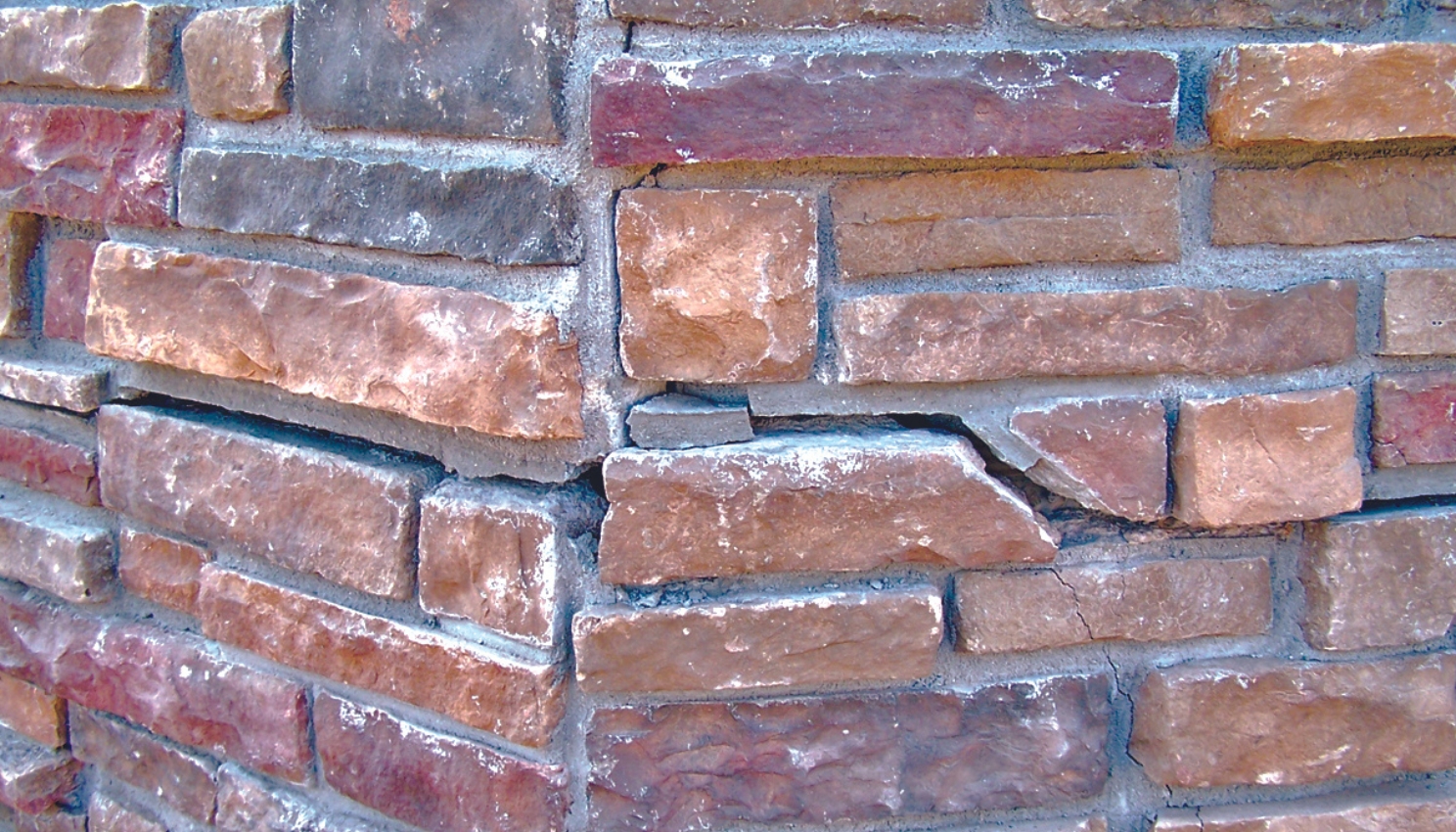 Mortar Cracks