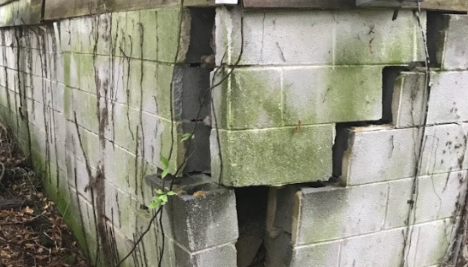Sinking Foundation