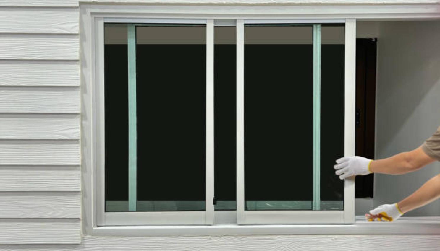 Sticking doors and windows