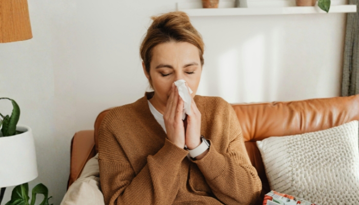 Heightened Allergy or Asthma Symptoms