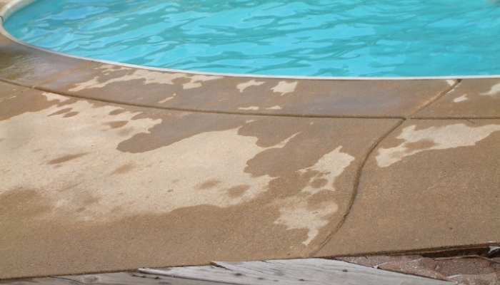 Cracks in Pool Deck