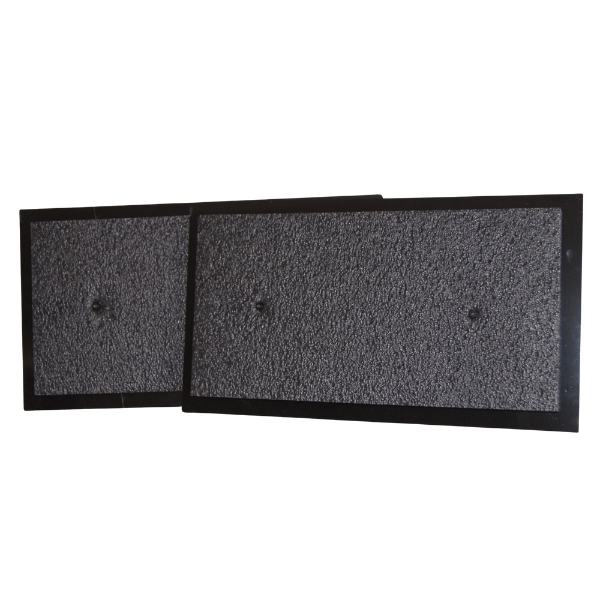 Illustration of vent covers installed to seal crawl space openings and block humid air, a crawlspace solution in Lake City, FL.