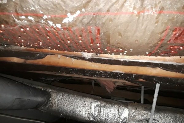 High Moisture in Crawl Space