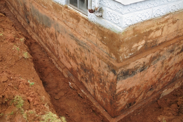 Improper Landscape Grading