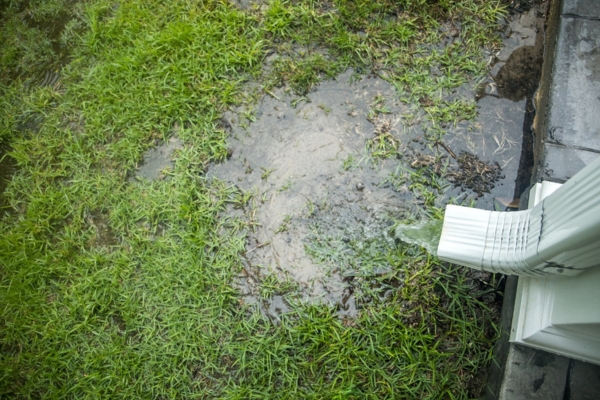 Old or Poor Drainage Systems