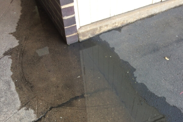 Concrete Water Damage