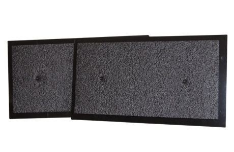 Illustration of insulated crawl space vent covers installed in Gainesville, FL. to block humid outdoor air and help control moisture.