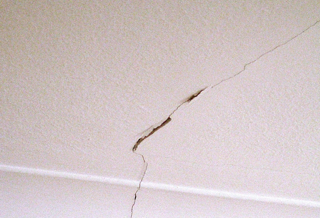 Ceiling Cracks in Your Home: What They Mean and When to Worry